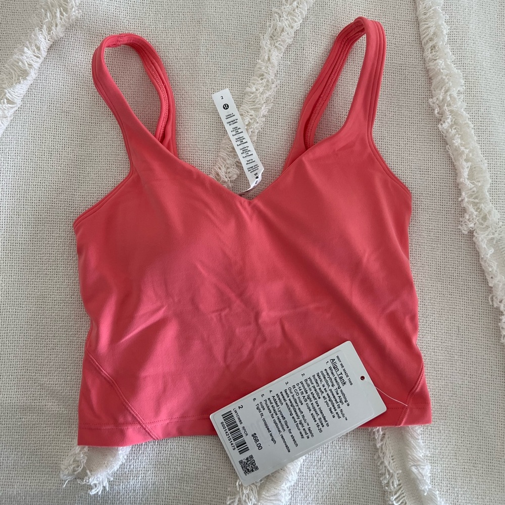BNWT Lululemon Align tank